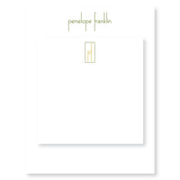 Penelope Personalized Notepad Set