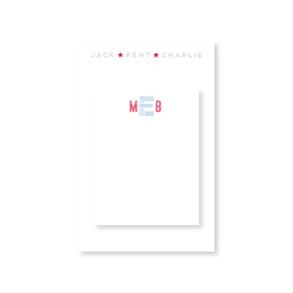 Charlie Personalized Notepad Set