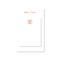 Alice Personalized Notepad Set
