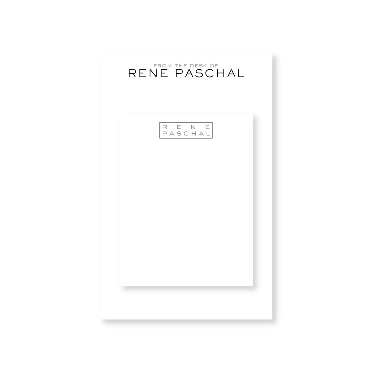Paschal Personalized Notepad Set