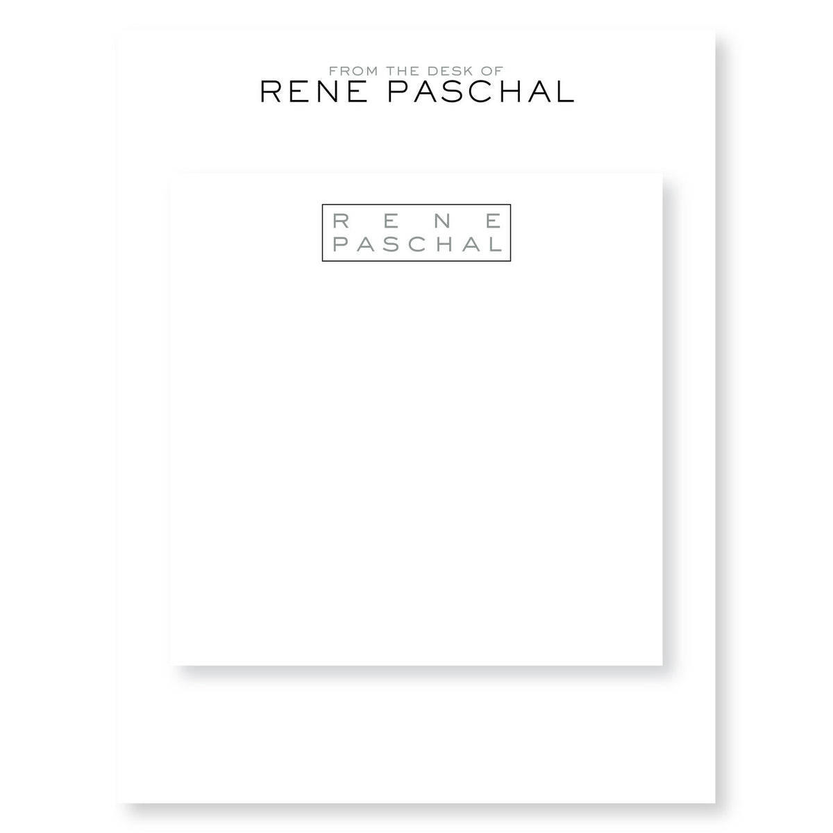 Paschal Personalized Notepad Set