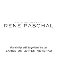 Paschal Personalized Notepad Set