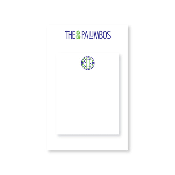 Palumbos Personalized Notepad Set