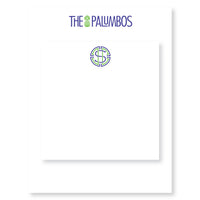 Palumbos Personalized Notepad Set