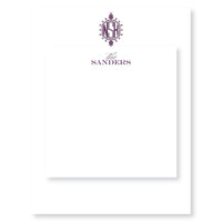 Sanders Personalized Notepad Set
