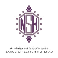 Sanders Personalized Notepad Set