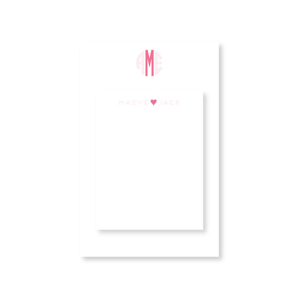 Maeve Personalized Notepad Set