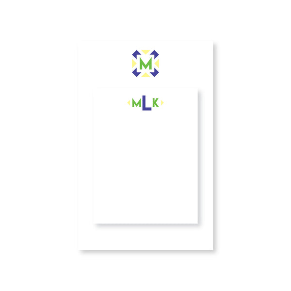 Matthew Personalized Notepad Set