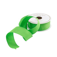 Lime Green Grosgrain Ribbon - All She Wrote