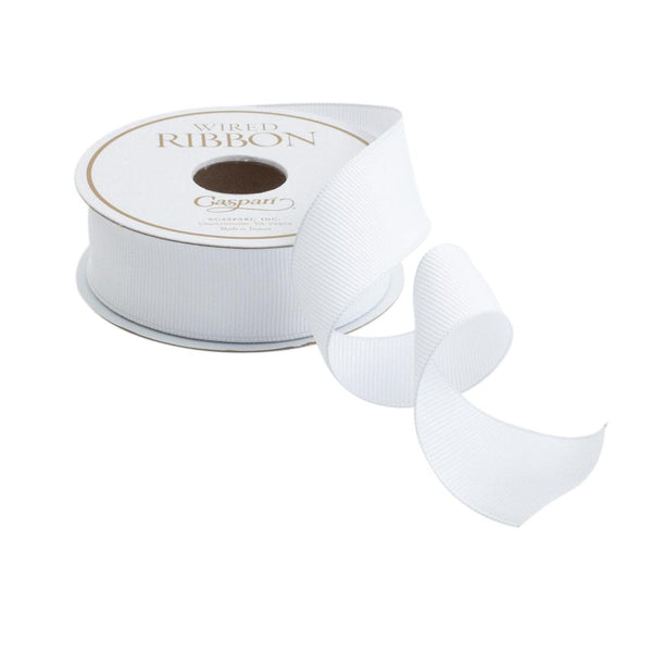 White Grosgrain Ribbon - All She Wrote