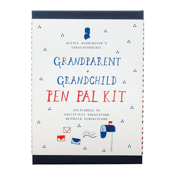 Grandparent + Grandchild Pen Pal Kit - All She Wrote
