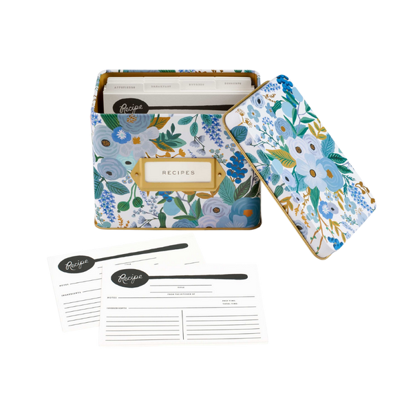 Garden Party Recipe Tin
