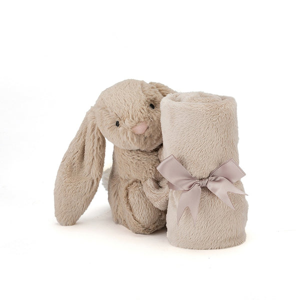 Bashful Beige Bunny Lovey