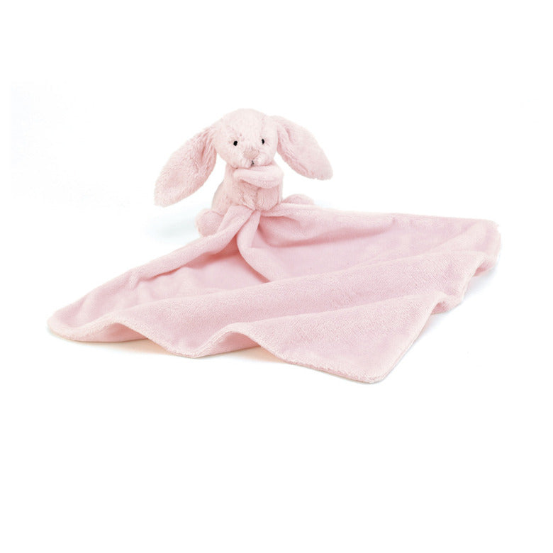 Bashful Blush Bunny Lovey