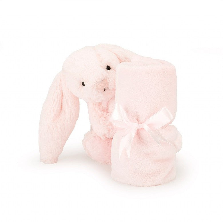 Bashful Blush Bunny Lovey