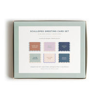 Scalloped Card Boxed Set