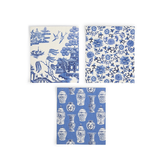 Blue Willow Kitchen Cloth