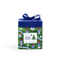 Holiday Ginger Jar Tree Puzzle
