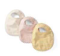 Stripes Away Petal Bib Set