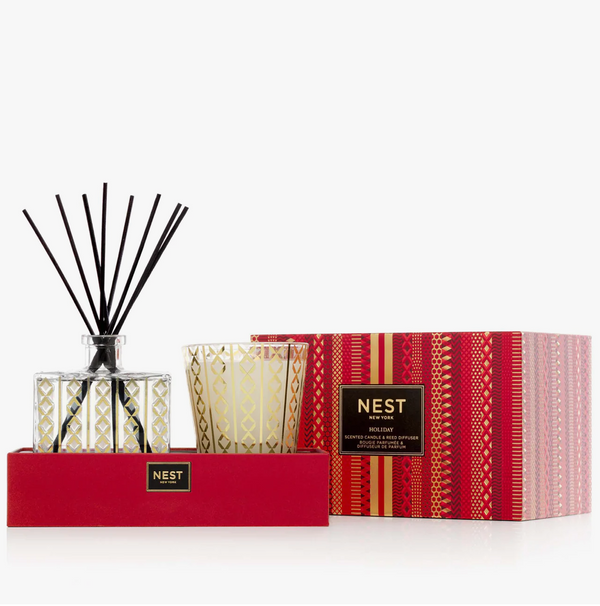 Holiday Candle & Diffuser Duo