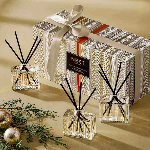 Festive Petite Diffuser Trio