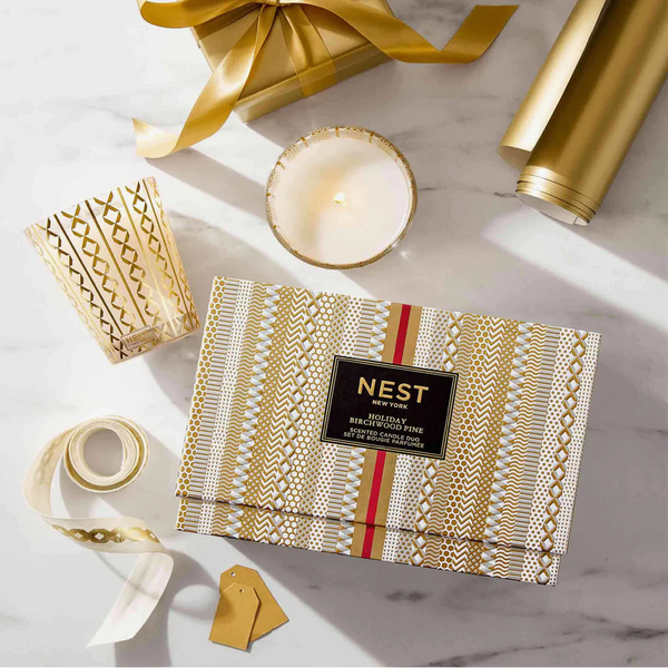 Festive Candle Duo