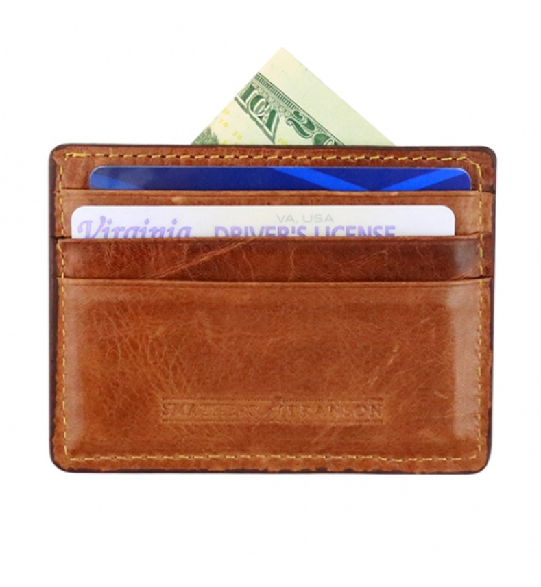 Golden Retriever Card Wallet