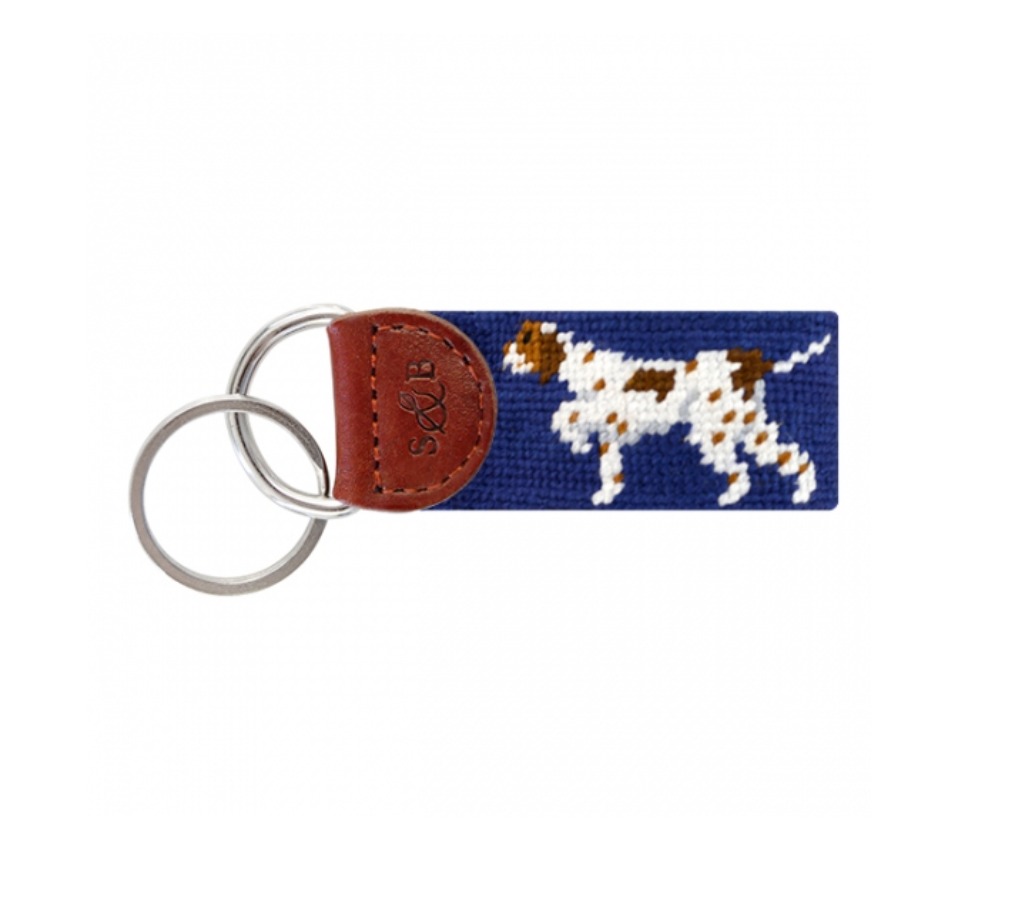 Pointer Dog Key Fob