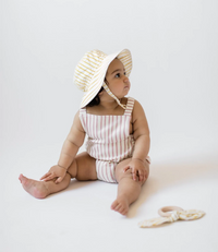 Stripes Away Marigold Bucket Hat