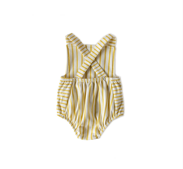 Marigold Criss-Cross One-Piece