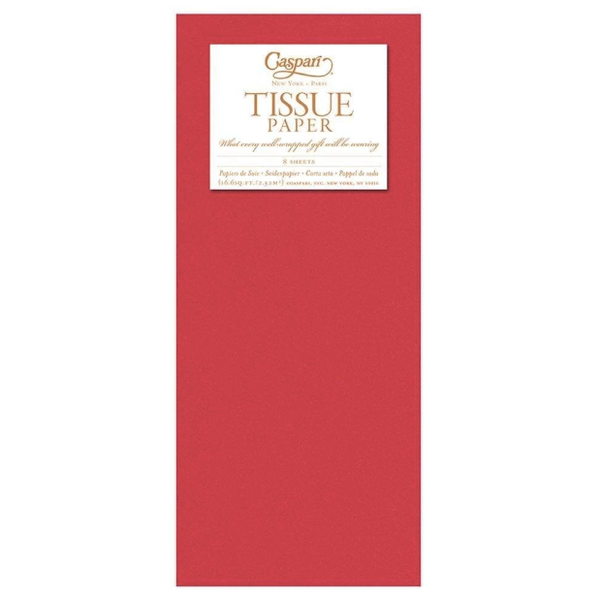 Red Tissue Paper - All She Wrote