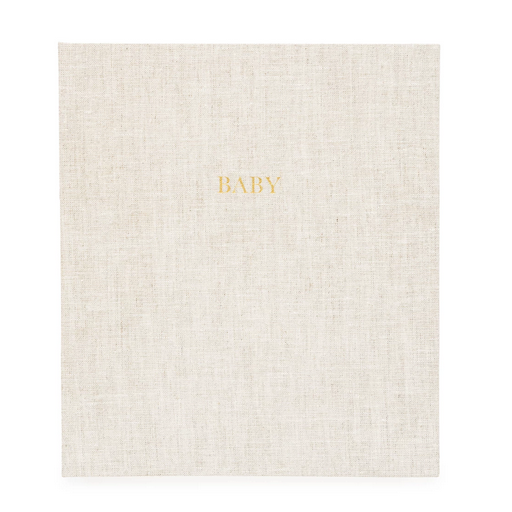 Flax Baby Book - All She Wrote