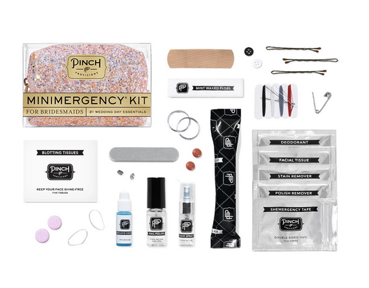 Bridesmaid Minimergency Kit - All She Wrote
