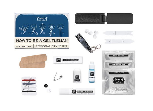 How To Be Gentleman Kit - All She Wrote