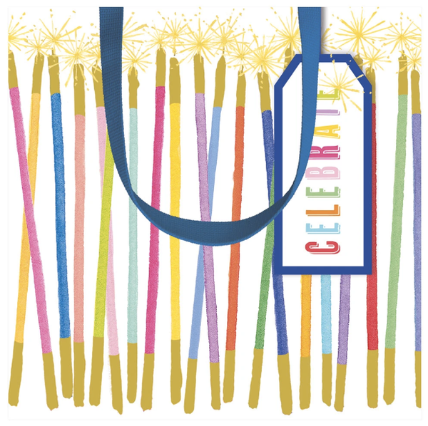 Party Candle Gift Bag - All She Wrote
