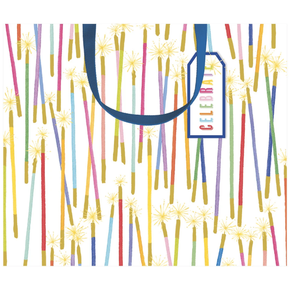 Party Candle Gift Bag - All She Wrote