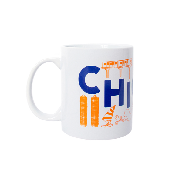 Chicago Mug - All She Wrote