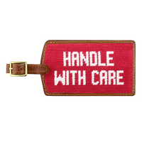 Handle With Care Luggage Tag - All She Wrote