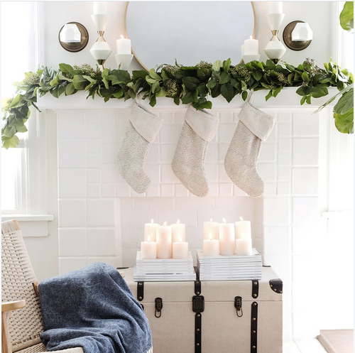 Light Gray Italian Herringbone Throw - All She Wrote