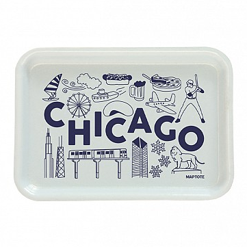 Chicago Tray - All She Wrote