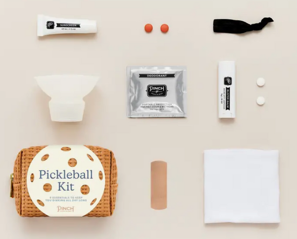 Pickleball Kit - Cognac