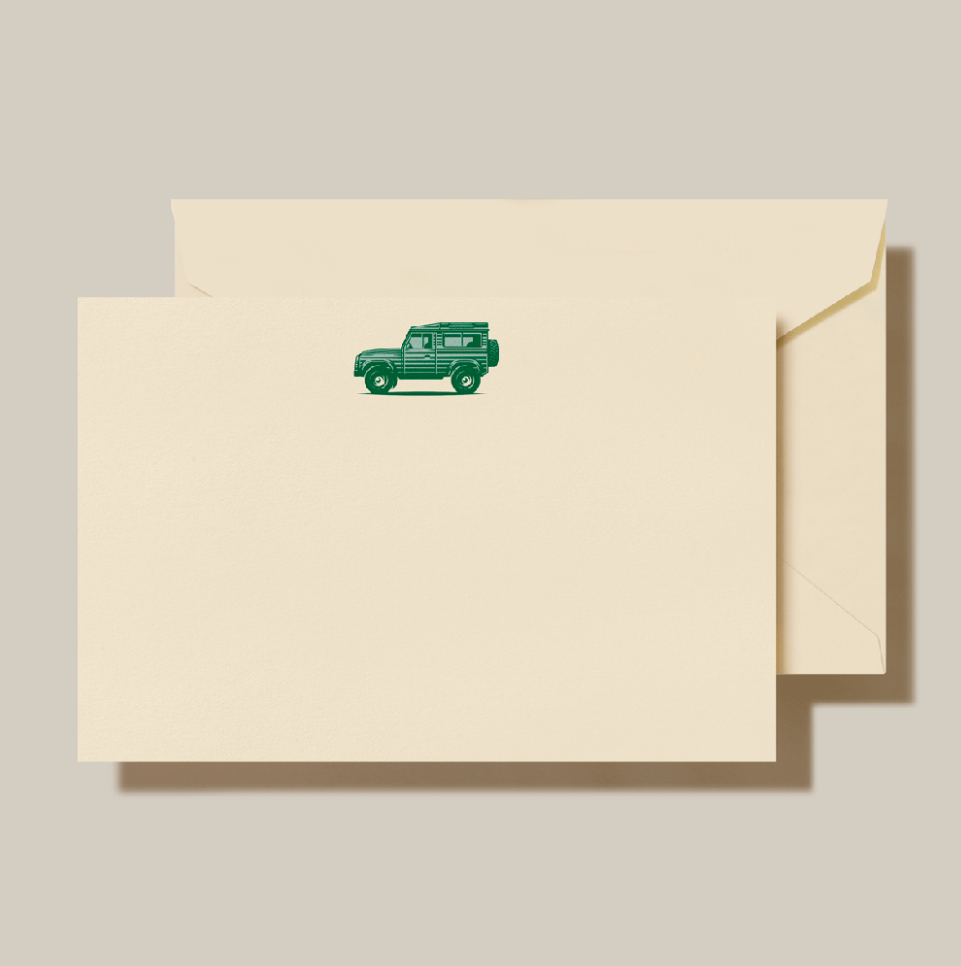 Defender Boxed Stationery