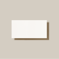 White Tent Place Cards
