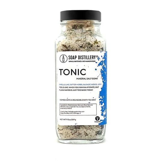 Tonic Mineral Salt Soak