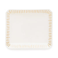 Ticking Stripe Trinket Tray