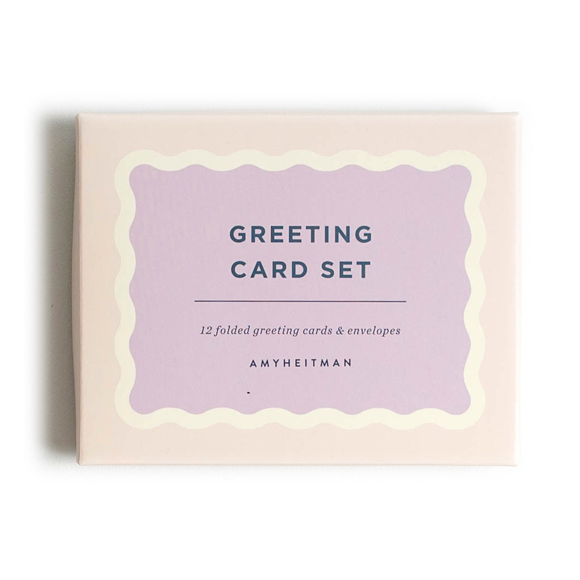 Scalloped Card Boxed Set