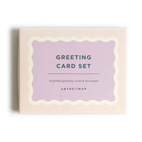Scalloped Card Boxed Set