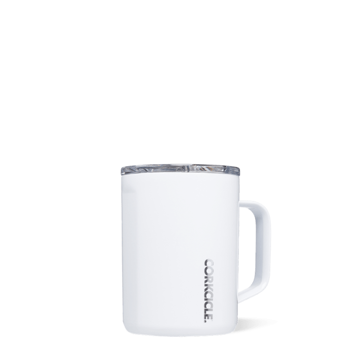 Gloss White Coffee Mug