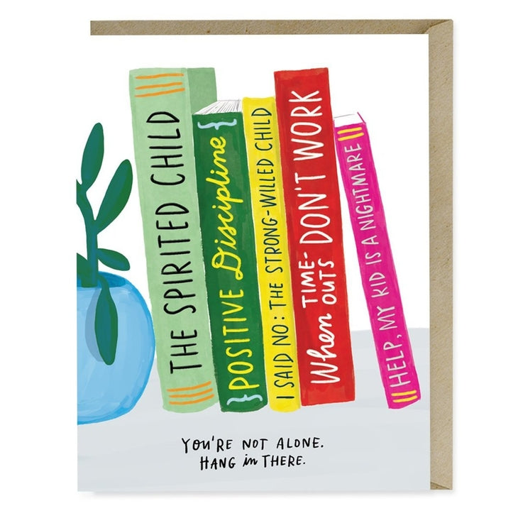 Parenting Books Card