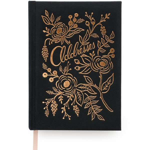 Raven Address Book - All She Wrote